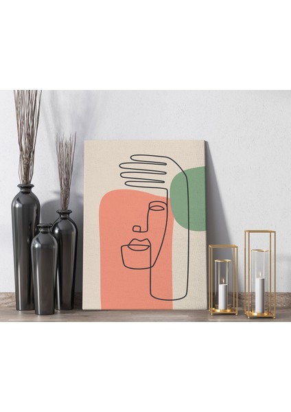 Home Picasso Style Tasarımlı Kanvas Tablo 50X70CM-5