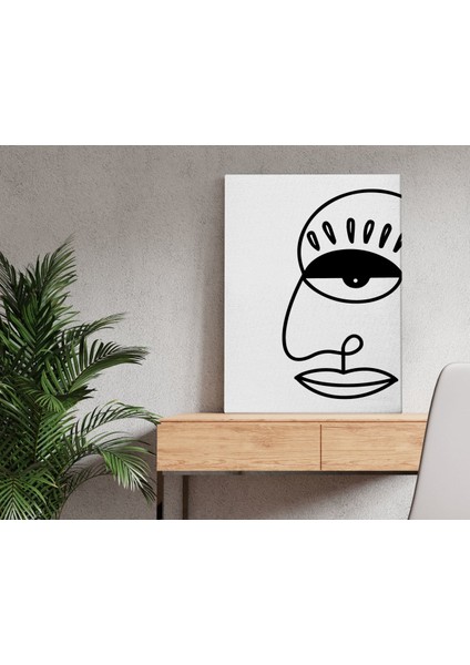 Home Picasso Style Tasarımlı Kanvas Tablo 50X70CM-4