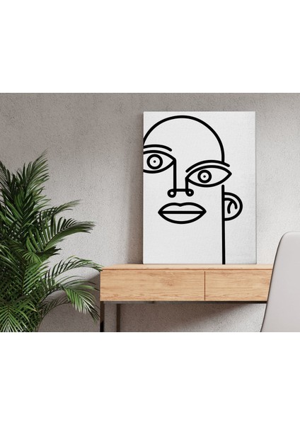 Home Picasso Style Tasarımlı Kanvas Tablo 50X70CM-1