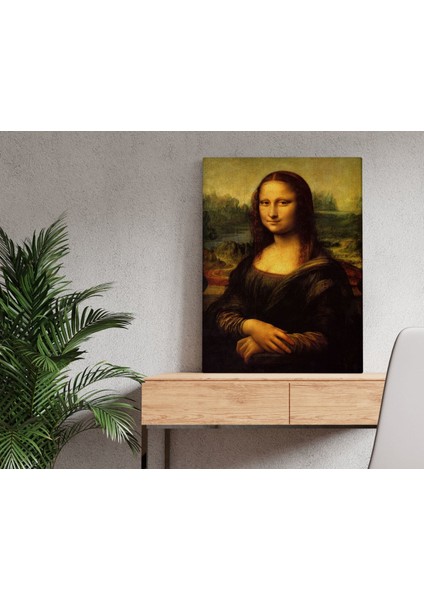 Home Mona Lisa Tasarımlı Kanvas Tablo 50X70CM-1