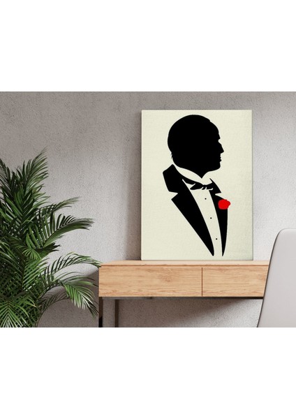 Home The Godfather Tasarımlı Kanvas Tablo 50X70CM-2
