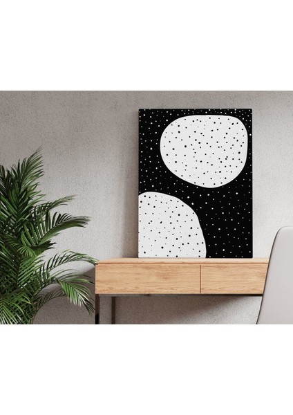 Home Dots & Spots Tasarımlı Kanvas Tablo 50X70CM-1