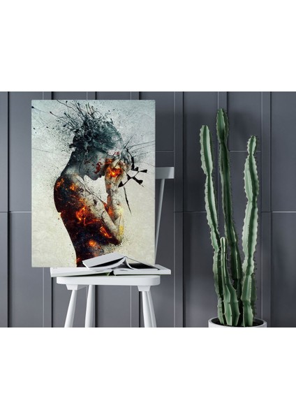 Home Deliberation Tasarımlı Kanvas Tablo 50X70CM-1
