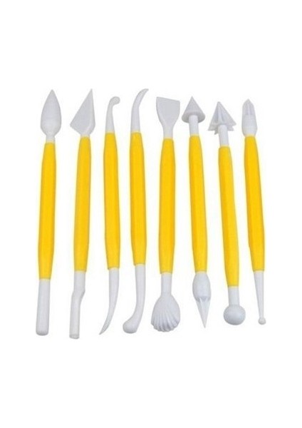 Pasta Market Marzipan Set 8''li