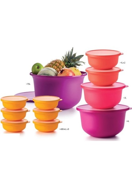 Aloha 11'li Set