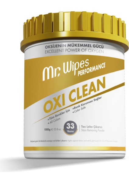 Mr.wıpes Performans Oxı Clean Leke Çıkarıcı 1000 G