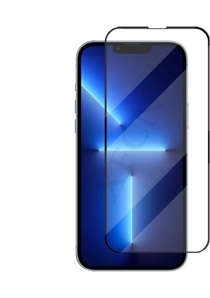 iPhone 11 Uyumlu Seramik Nano Tam Kaplayan Ince Esnek Ekran Koruyucu