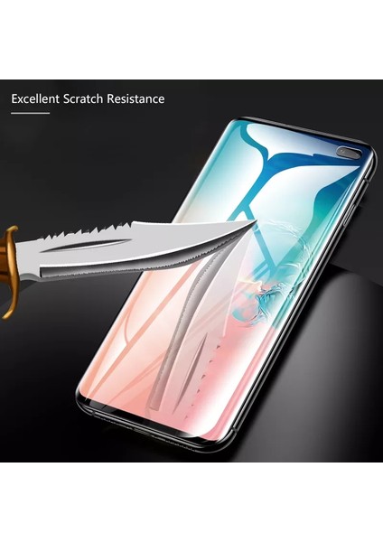 iPhone 11 Uyumlu Seramik Nano Tam Kaplayan Ince Esnek Ekran Koruyucu