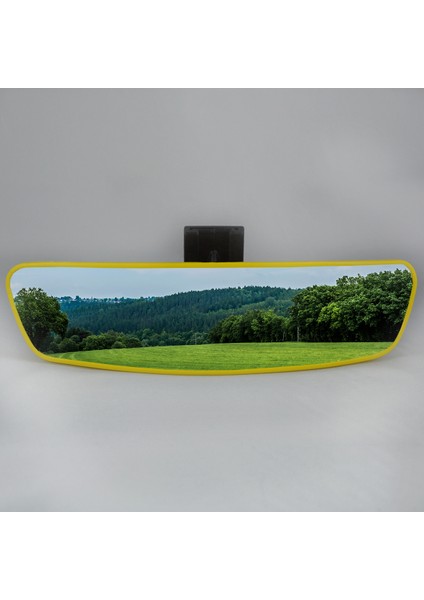 Pırlanta-6 Dik Kollu Universal Dikiz Aynası 27 x 7 cm Sarı