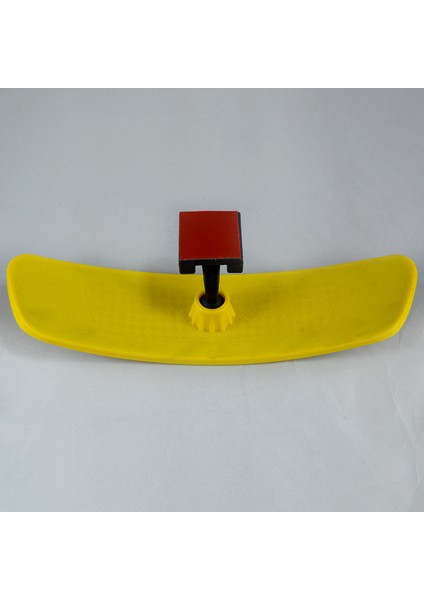 Pırlanta-6 Dik Kollu Universal Dikiz Aynası 27 x 7 cm Sarı