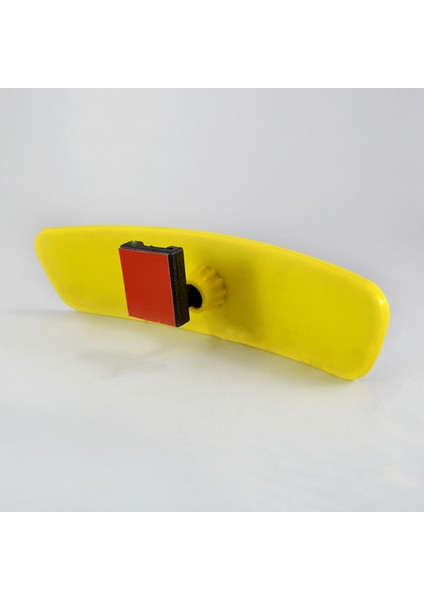 Pırlanta-6 Dik Kollu Universal Dikiz Aynası 27 x 7 cm Sarı