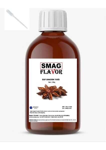 Flavor Anason Yağı 100 gr