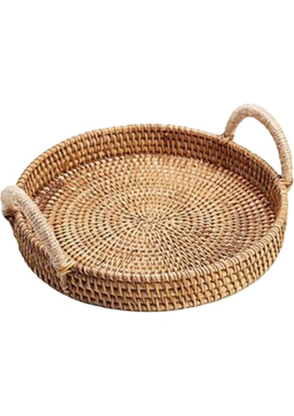 Snack El Dokuması Hasır Servis Sepet (Yurt Dışından) fiyatları