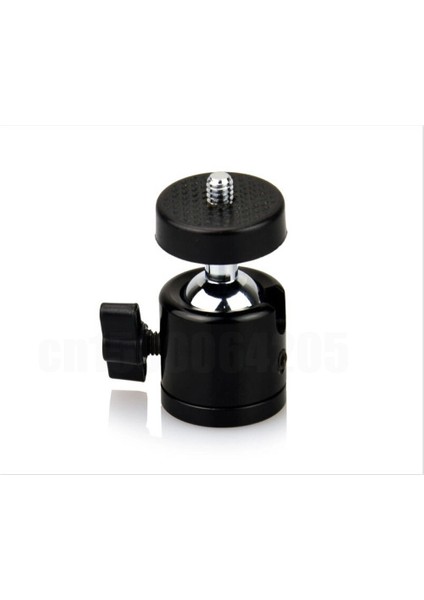 360 Derece Döner Kamera Mini Tripod Ball Head Metal Ballhead +1/4"screw Mount Fo Flaş Tutucu Kameralar ve 1/4" Vidalı Tripod( Yurt Dışından )