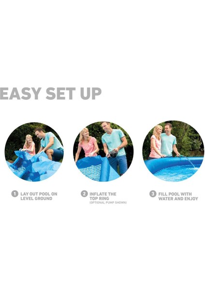 Intex Easy Set Havuz 457X122CM 26168