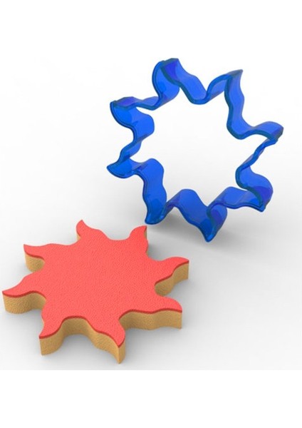 Güneş Polikarbon Kopat Kurabiye Kalıbı