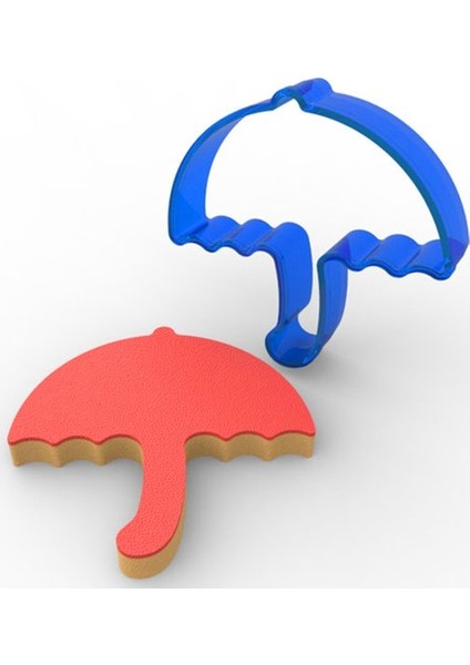 Şemsiye Polikarbon Kopat Kurabiye Kalıbı