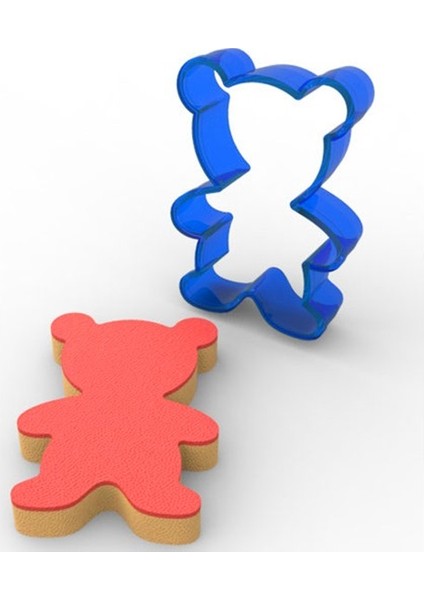 Ayıcık Polikarbon Kopat Kurabiye Kalıbı