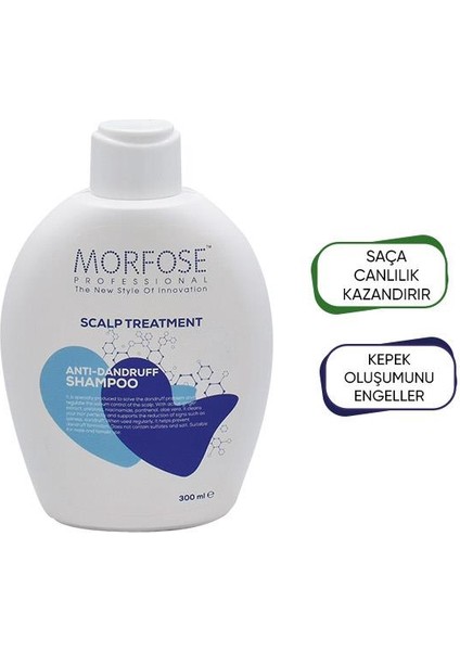 Scalp Treatment Zencefil Özlü Şampuan 300 ml