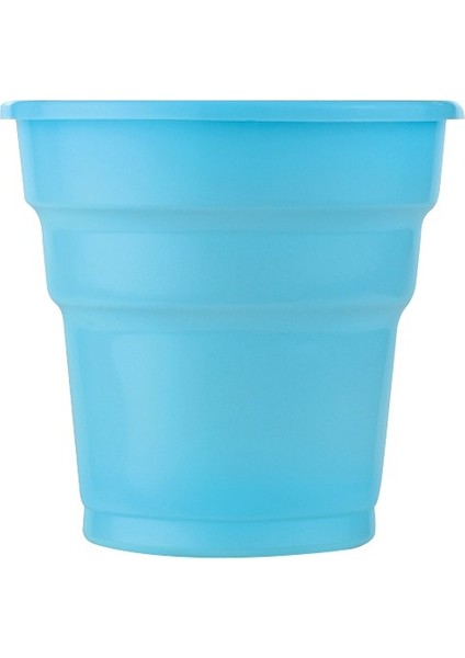 Pasta Markettime Bardak Plastik 180 cc Mavi 25 Adet