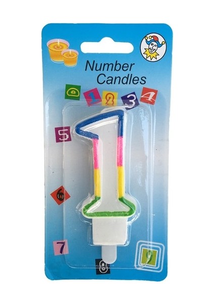 Pasta Markettime Mum 1 Yaş Rengarenk P12-600 - AR1659-1