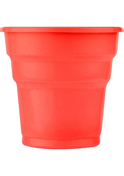 Time Bardak Plastik 180 cc Kırmızı Pk:25 Kl:20 - AR4618R