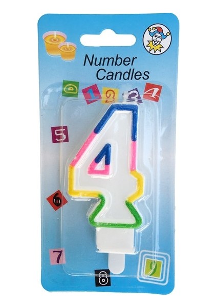 Pasta Markettime Mum 4 Yaş Rengarenk