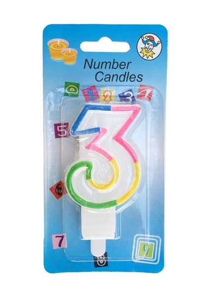 Pasta Markettime Mum 3 Yaş Rengarenk