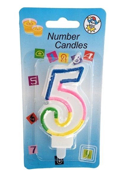 Pasta Markettime Mum 5 Yaş Rengarenk