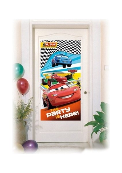 Pasta Markettime Kapı Banner Cars Rsn