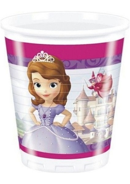 Pasta Markettime Bardak Sofıa The Fırst 200 ml 8 Adet