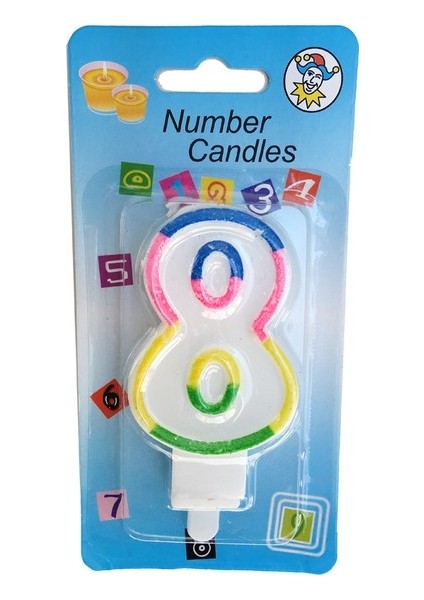 Pasta Markettime Mum 8 Yaş Rengarenk