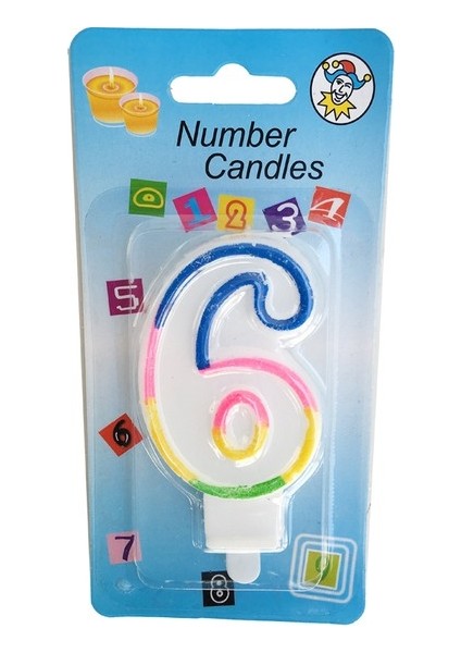 Pasta Markettime Mum 6 Yaş Rengarenk