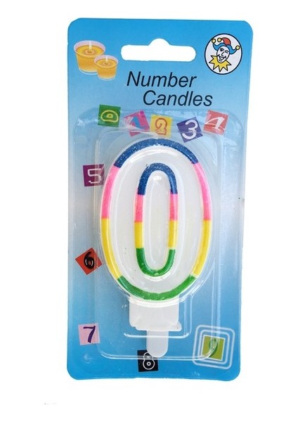 Pasta Markettime Mum 0 Yaş Rengarenk