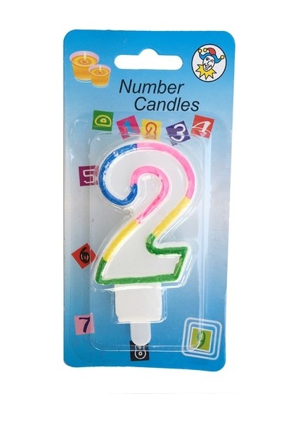 Pasta Markettime Mum 2 Yaş Rengarenk