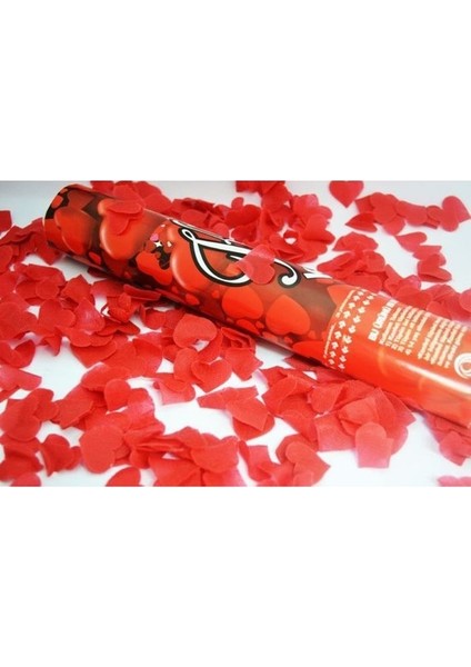 Pasta Markettime Konfeti Kalp 30 cm-100 - AR4216