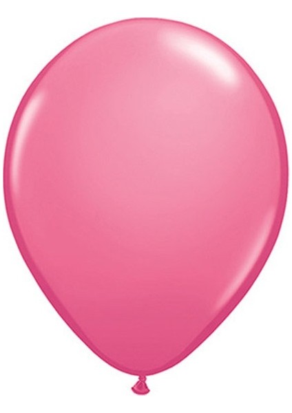 Pembe Latex Balon 5'li