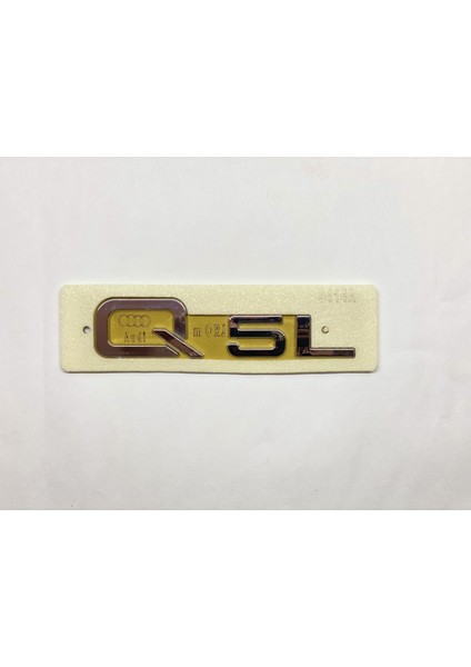 AUDI UYUMLU Q5L Bagaj Yazısı 165mm-36mm