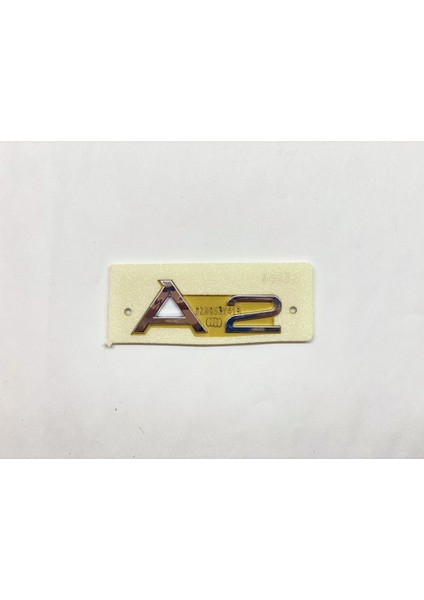 AUDI UYUMLU A2 Bagaj Yazısı 93mm-34mm