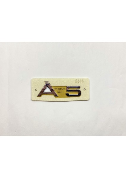 AUDI UYUMLU A5 Bagaj Yazısı 97mm34mm
