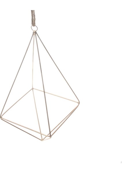 Düğün Merkezi Dıy Çiçek Metal Çerçeve Tutucu Dekor 10X10X24.5CM B Bakır 10 x 10 x 24.5cm (Yurt Dışından)