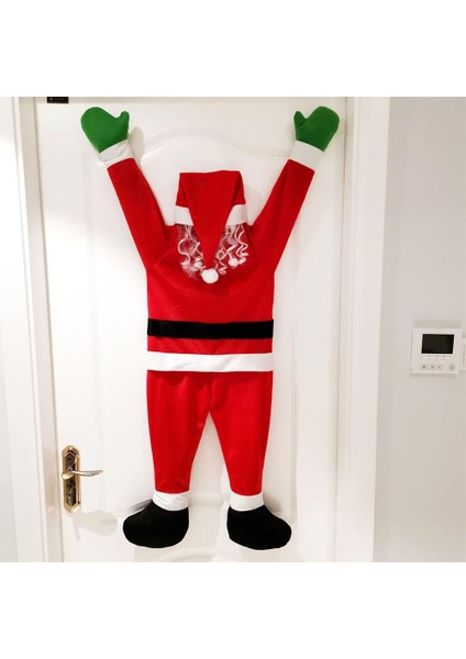 Noel Asılı Santa Takım Elbise Dekor Kişiselleştirilmiş Asılı Süsleme Hediye (Yurt Dışından) fiyatları