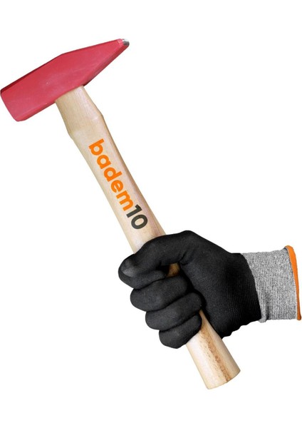 H1802 Köpük Kaplı Iş Eldiveni Sanayi Inşaat Usta Eldiven 9/l 1 Çift modelleri