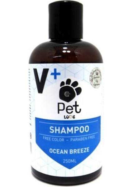 Pet Love V Copt Şampuan Ocean 250 ml