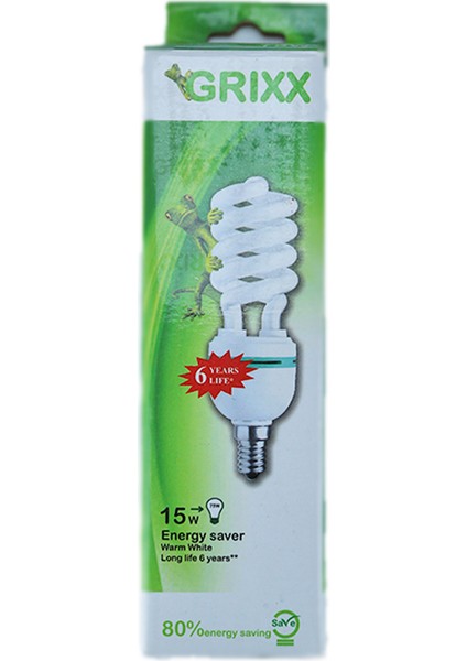 15W 220-240V 765LM 2700K E14 Spiral Tasarruflu Ampul fiyatları