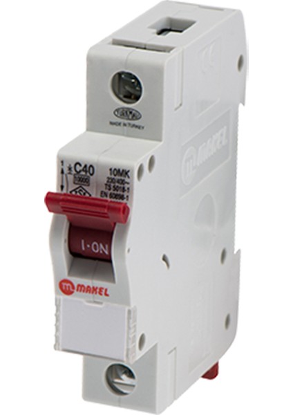 C Tipi 10A 10KA Otomatik Sigorta