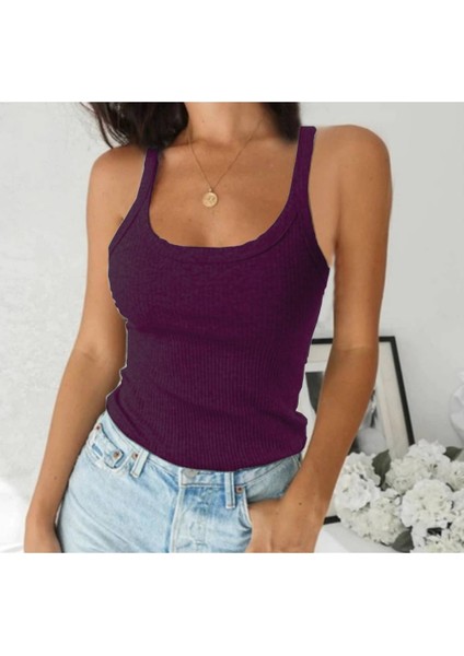 Bayan Bluz Askılı Model