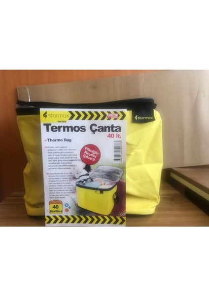 Isı Yalıtımlı Termos Çanta 40 Lt