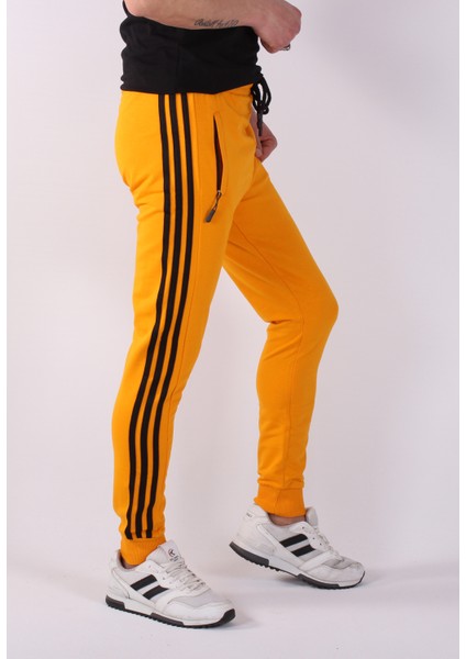 Anlari Şeritli Erkek EŞOFMAN-9025