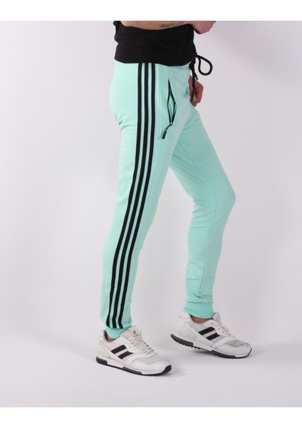 Anlari Şeritli Erkek EŞOFMAN-9025